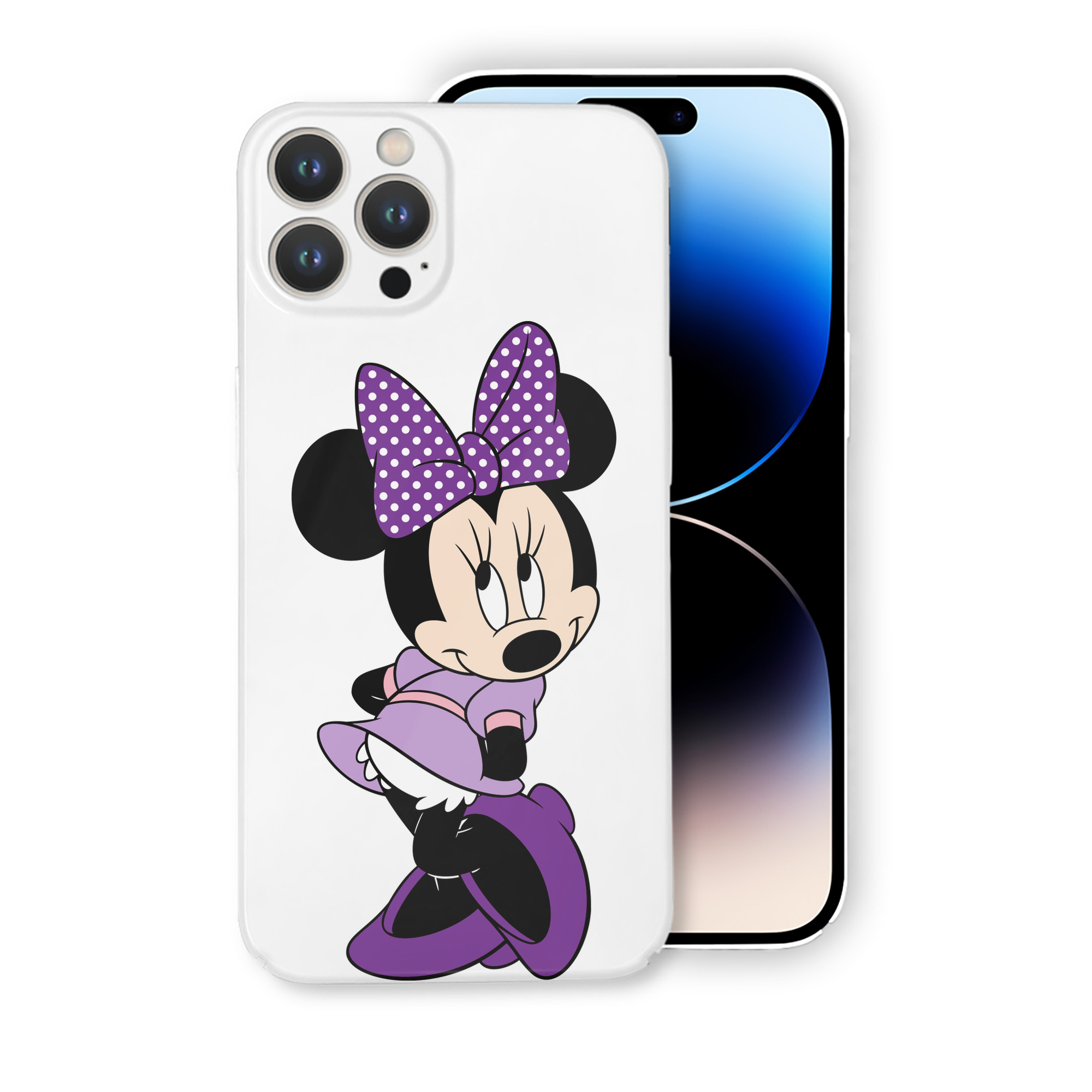 （画像用） ミッキーマウス Mickey Mouse 【iPhone 14シリーズ対応】ハードケース